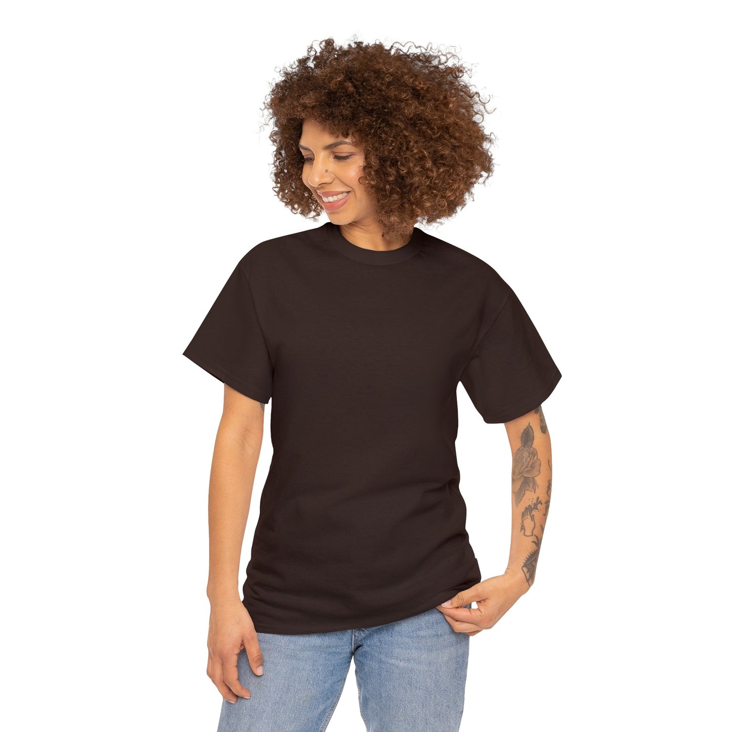 Freeze Dry Your Tears: Back - Unisex Heavy Cotton Tee