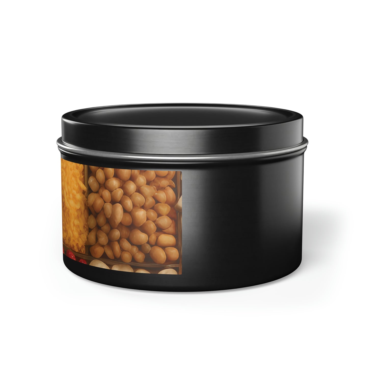 Silver Tin Candles - Fresh Coffee