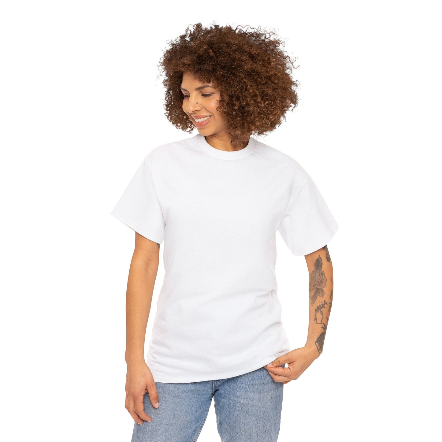 Freeze Dry Your Tears: Back - Unisex Heavy Cotton Tee