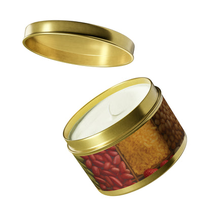 Gold Tin Candles - Vanilla Bean