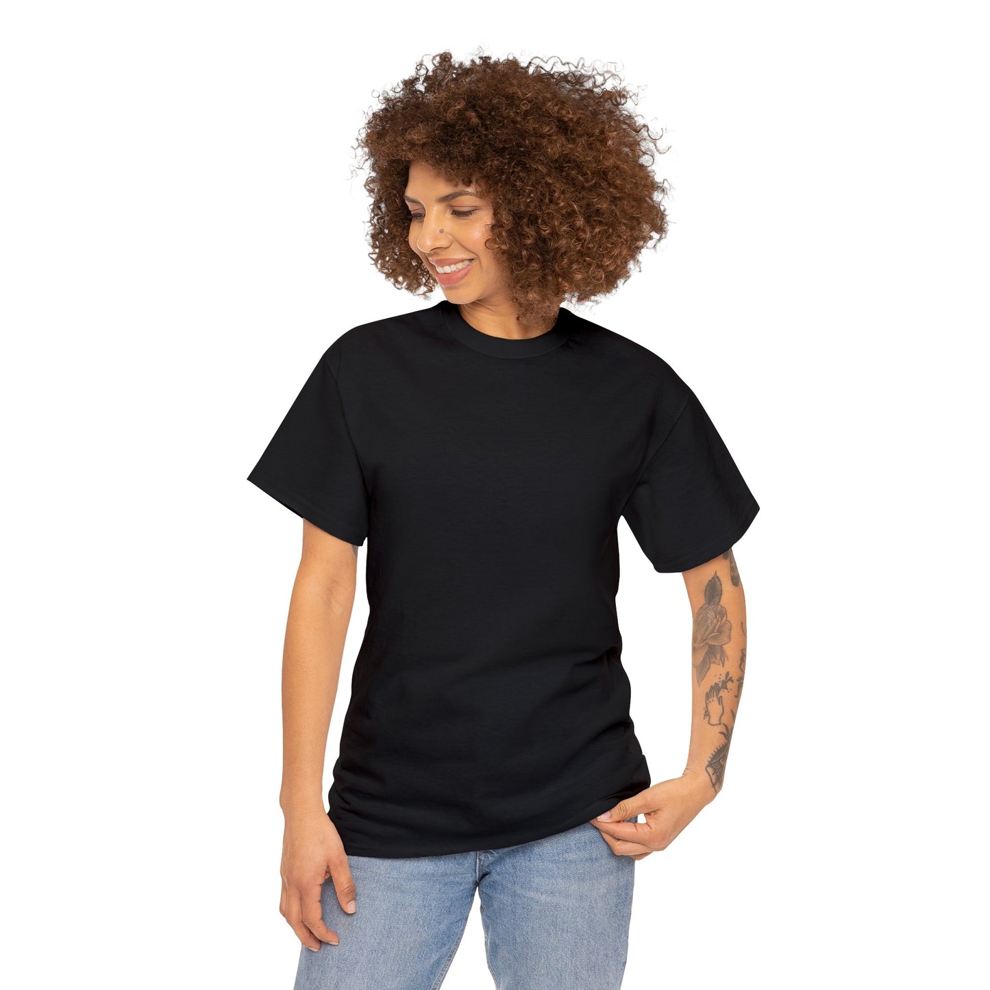 Freeze Dry Your Tears: Back - Unisex Heavy Cotton Tee