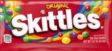 Skittles Original  - 1 Oz - Freeze Dried Candy