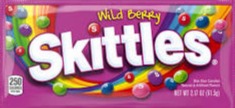 Skittles Wild Berry  - 1 Oz - Freeze Dried Candy