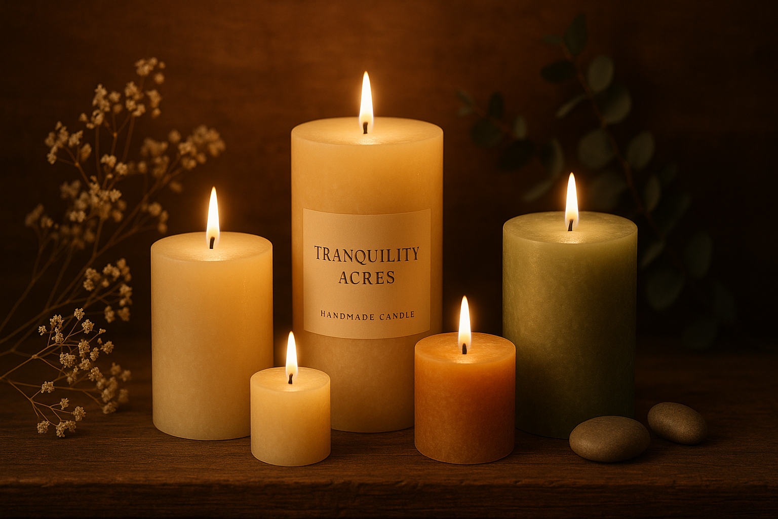 Tranquility Acres - Hand Made Candles