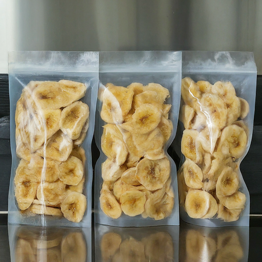 Freeze Dried - Bananas with Pepper